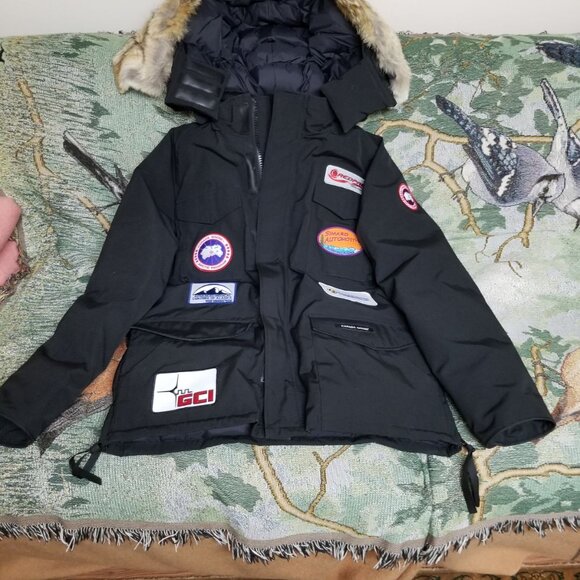 Canada Goose Lance Mackey Fur Jacket Limited Drake Parka MM - Picture 2 of 2